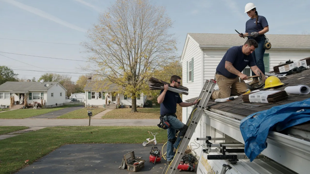 Local Roofing Contractors in Francesville, IN near me